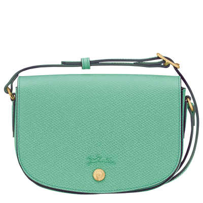 &Eacute;pure S Crossbody bag , Mint - Leather