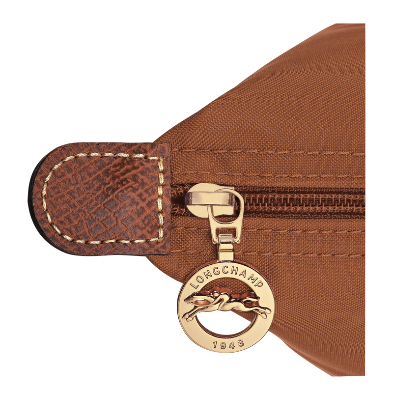 Le Pliage Original S 手提包 , 干邑色 - 再生帆布  - 查看 6 7