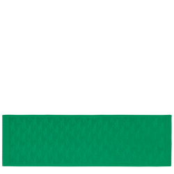 Chevaux jacquard Stole , Grass - Wool