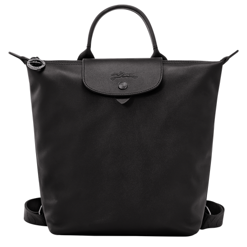 Le Pliage Xtra S 双肩背包 , 黑色 - 皮革 - 查看 1 2
