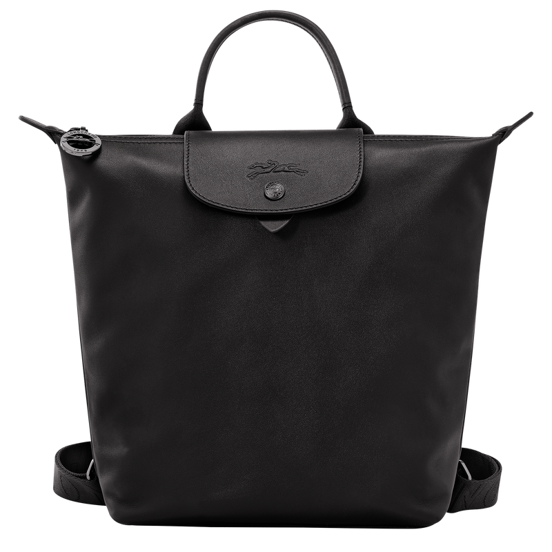 Le Pliage Xtra S 双肩背包 , 黑色 - 皮革  - 查看 1 2