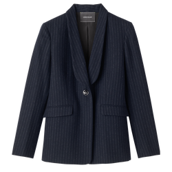Fall/Winter 2023 Collection Jacket , Navy - OTHER
