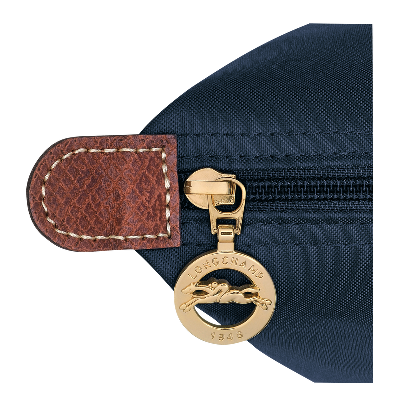 Le Pliage Original M Backpack , Navy - Recycled canvas  - View 6 of  7