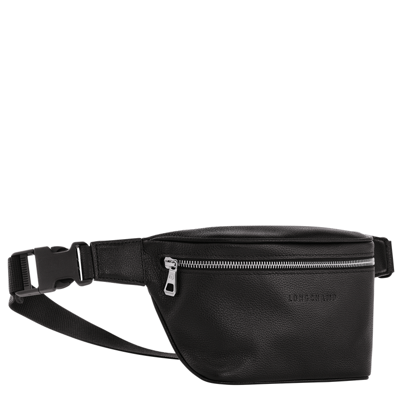 Le Foulonné M Belt bag , Black - Leather  - View 3 of  6
