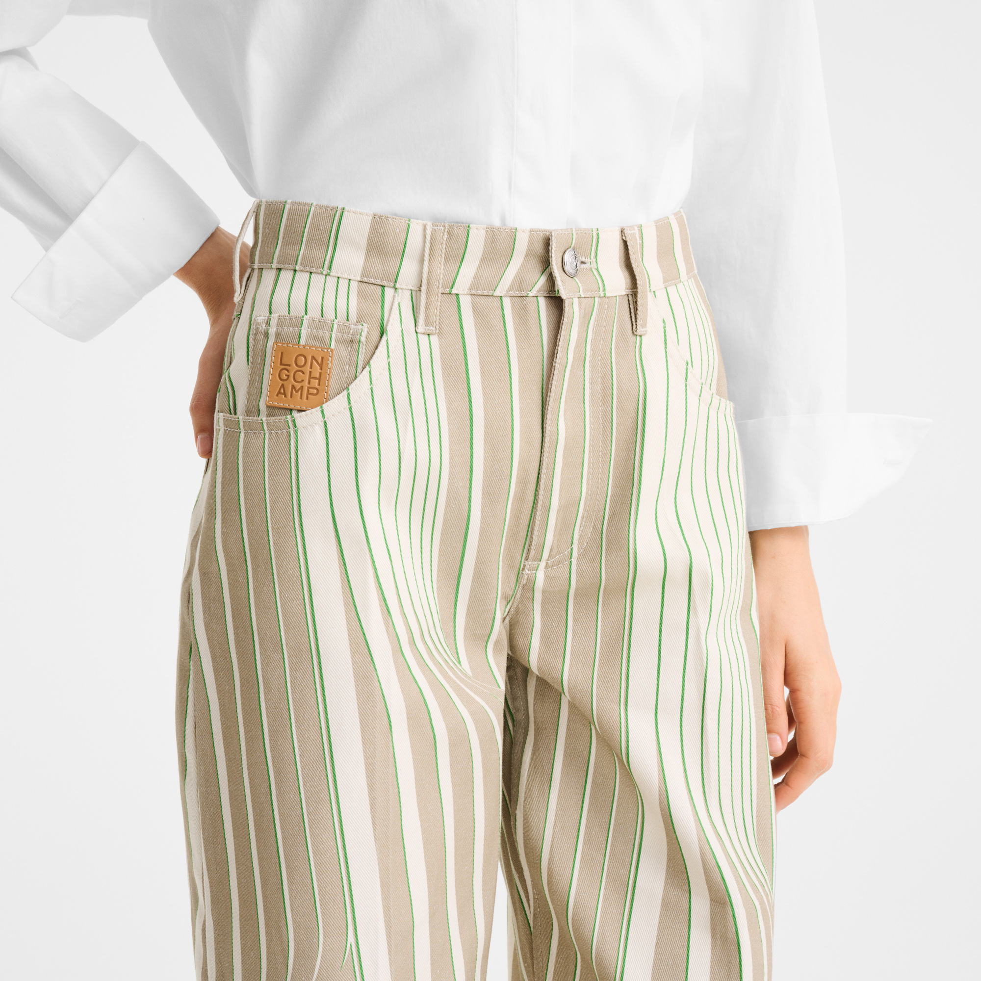 null Trousers, Heritage Green