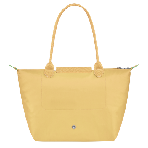 Le Pliage Green M 小号单肩包 , 小麦黄 - 再生帆布 - 查看 3 4