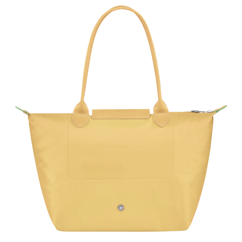 Le Pliage Green M 小号单肩包 , 小麦黄 - 再生帆布  - 查看 3 4