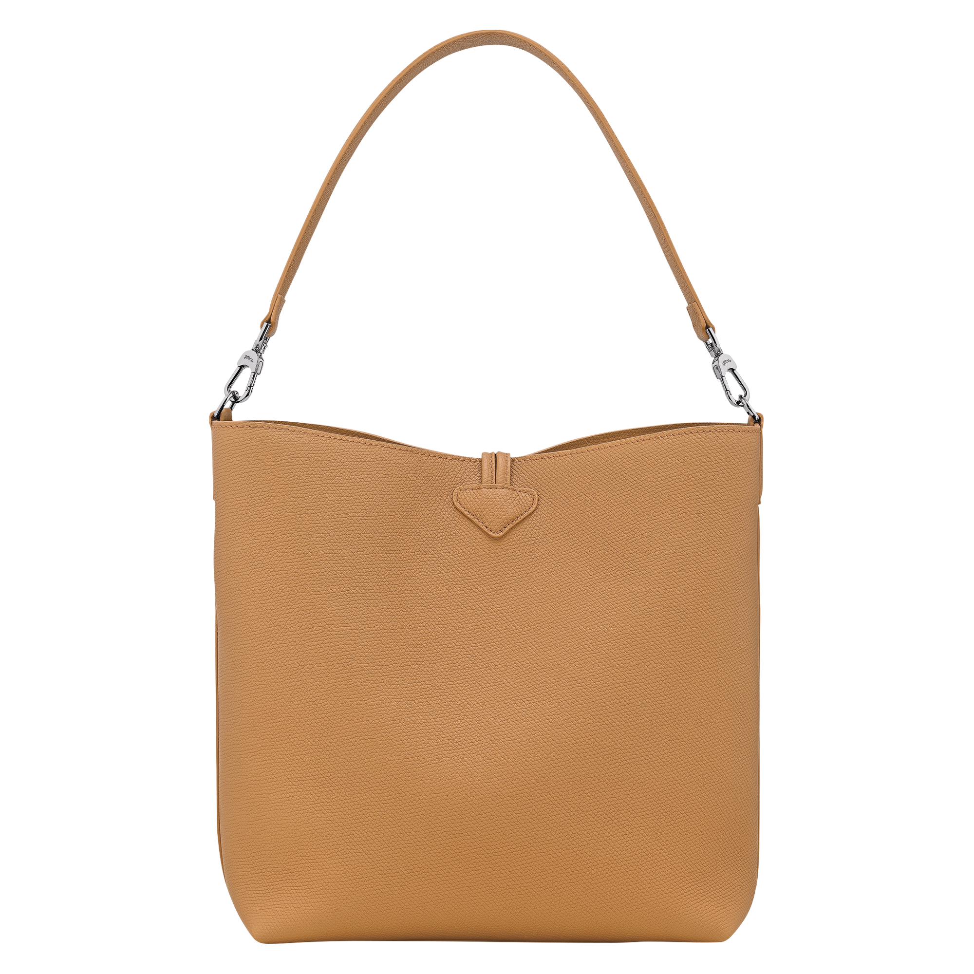 Le Roseau Hobo bag M, Walnut