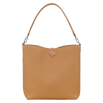 Le Roseau Hobo bag M, Walnut