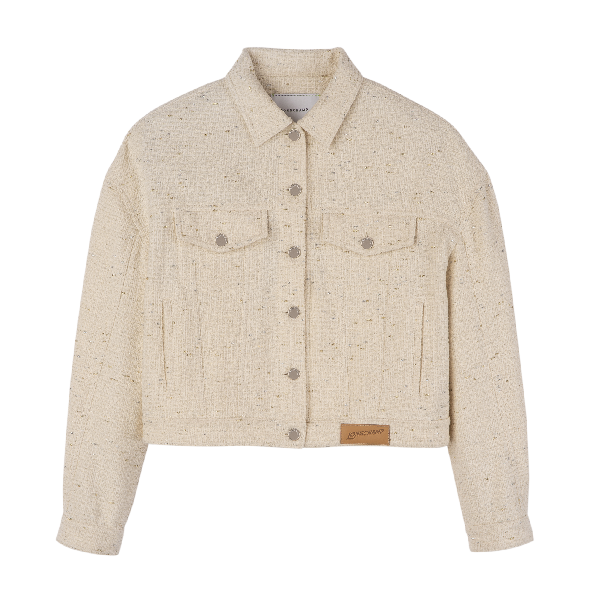 null Jacket, Ivory