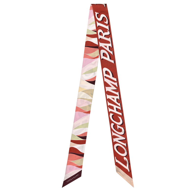 En Pleine Vague（浪尖起舞） 细丝带 , 干邑色 - 真丝  - 查看 1 2