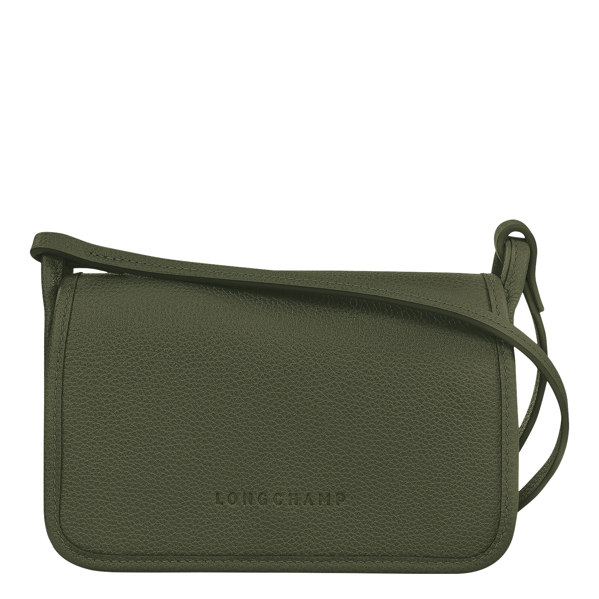 Le Foulonné Clutch XS, Khaki