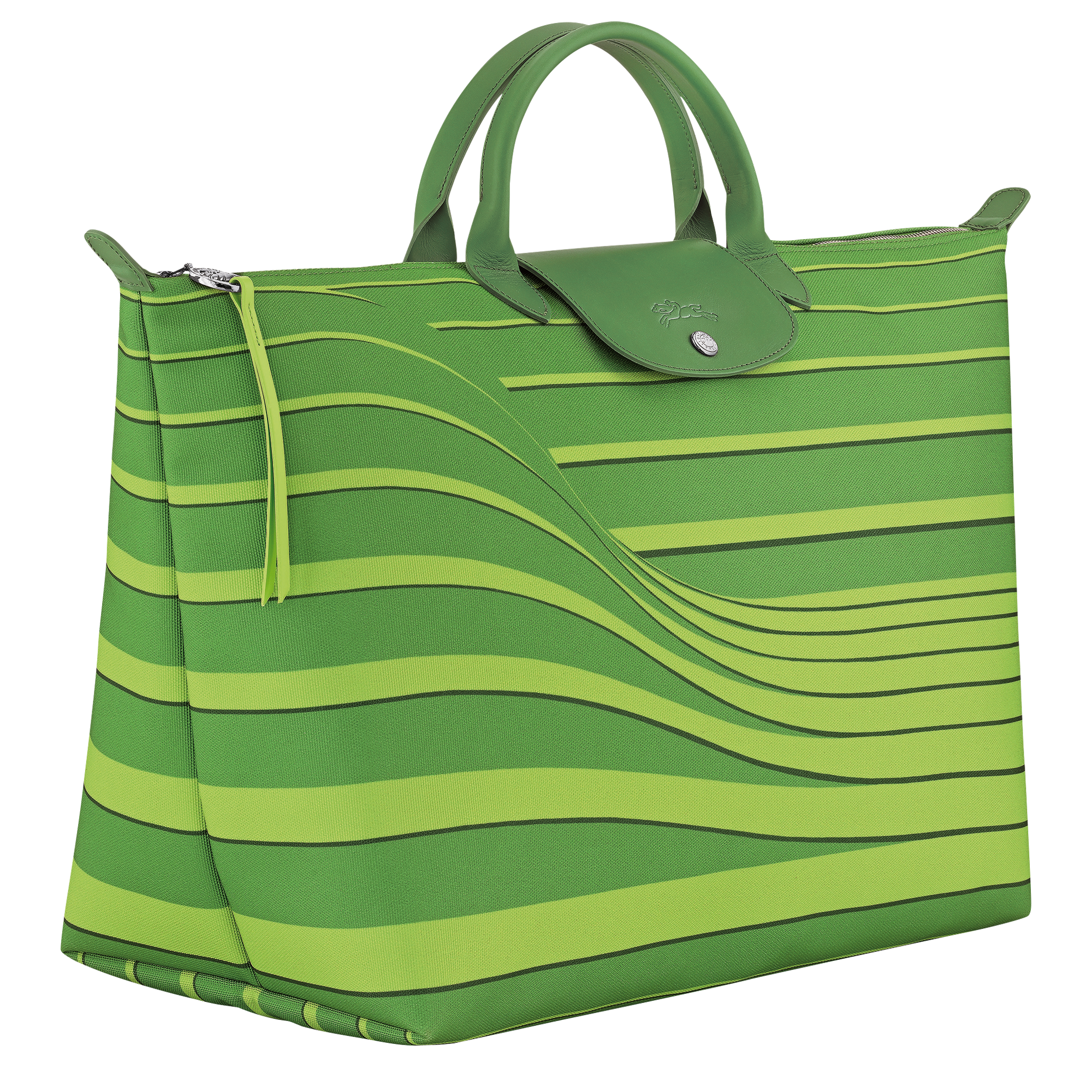 Le Pliage Collection 旅行包 S, 传统绿
