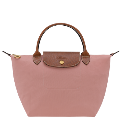 Le Pliage Original S 手提包 , 茶粉色 - 再生帆布
