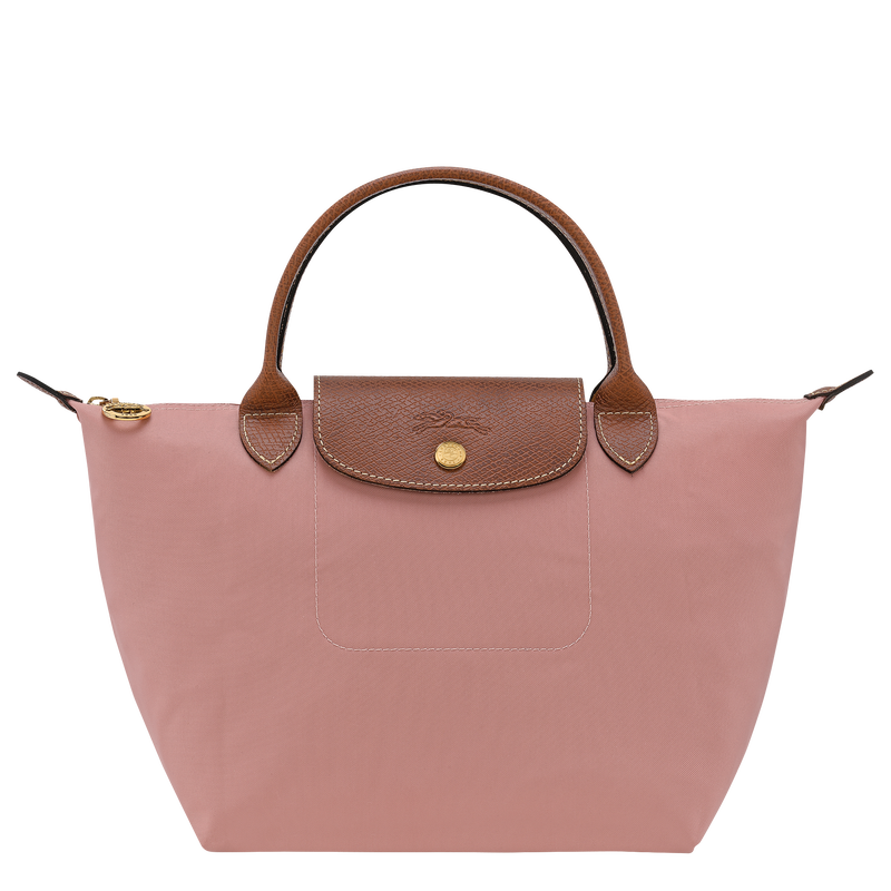 Le Pliage Original S 手提包 , 茶粉色 - 再生帆布  - 查看 1 7