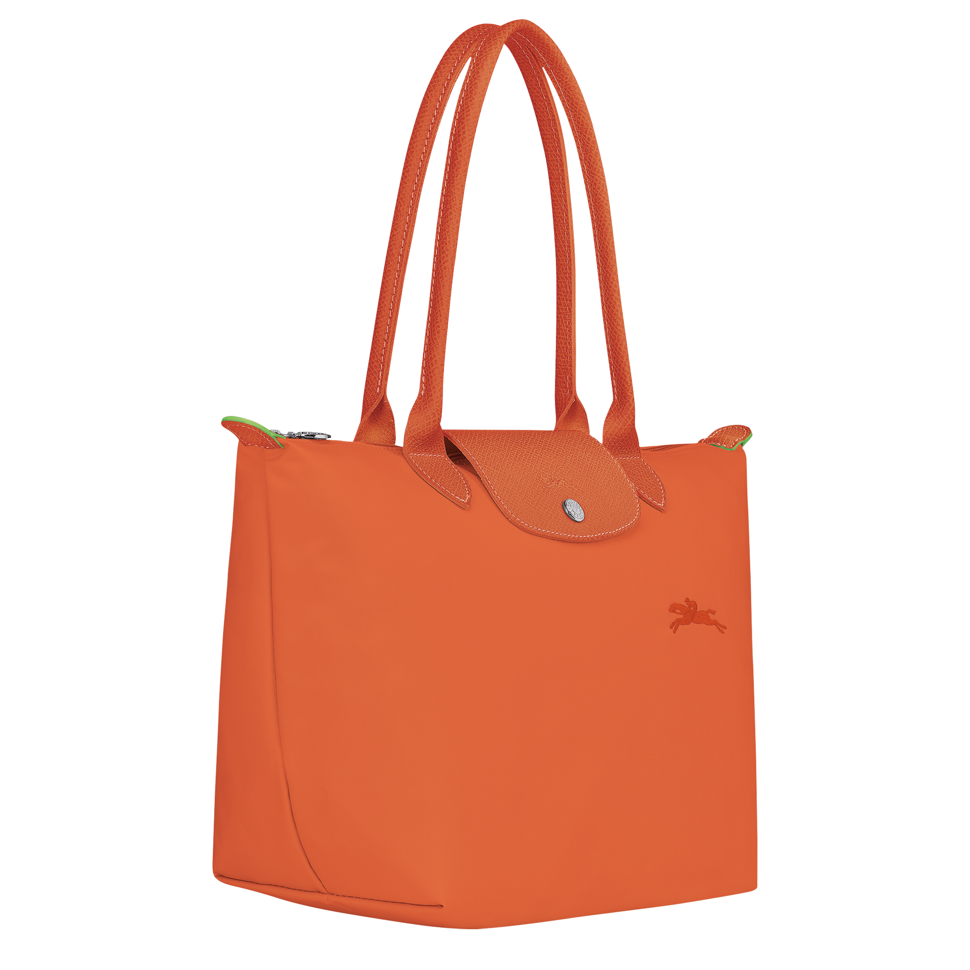 Le Pliage Green 小号单肩包M, 胡萝卜色