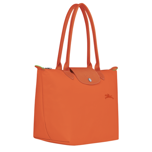 Le Pliage Green M 小号单肩包 , 胡萝卜色 - 再生帆布 - 查看 2 5