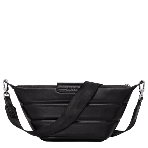 Le Pliage Xtra XS Crossbody bag , Black - Leather - View 4 of  5
