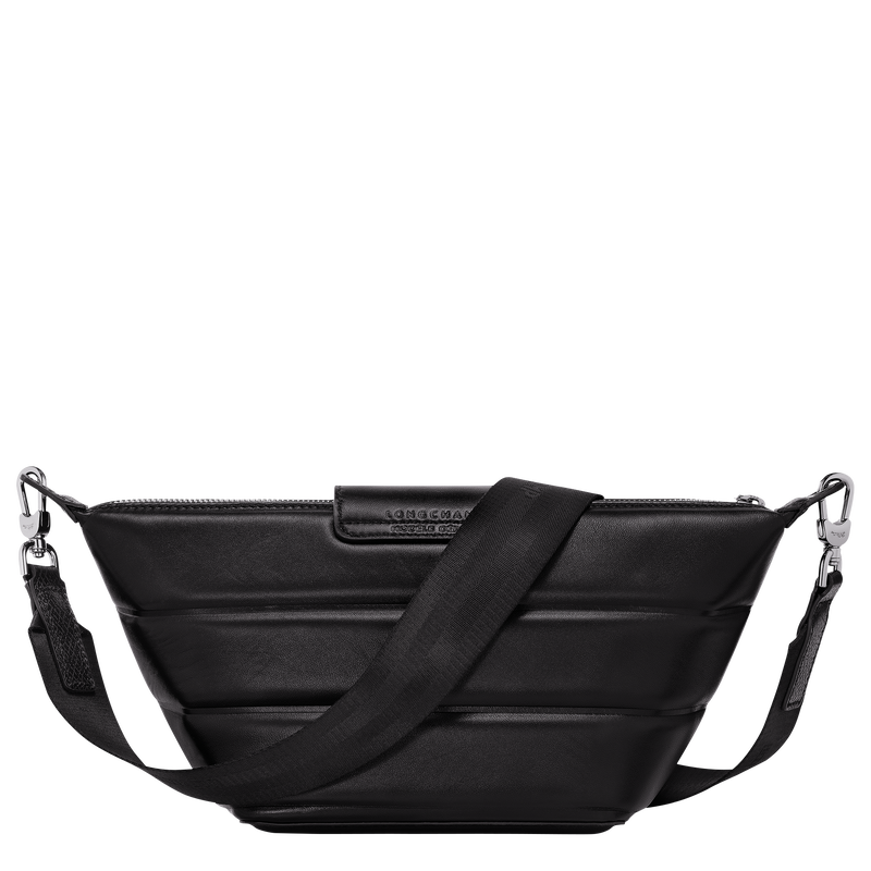 Le Pliage Xtra XS Crossbody bag , Black - Leather  - View 4 of  5