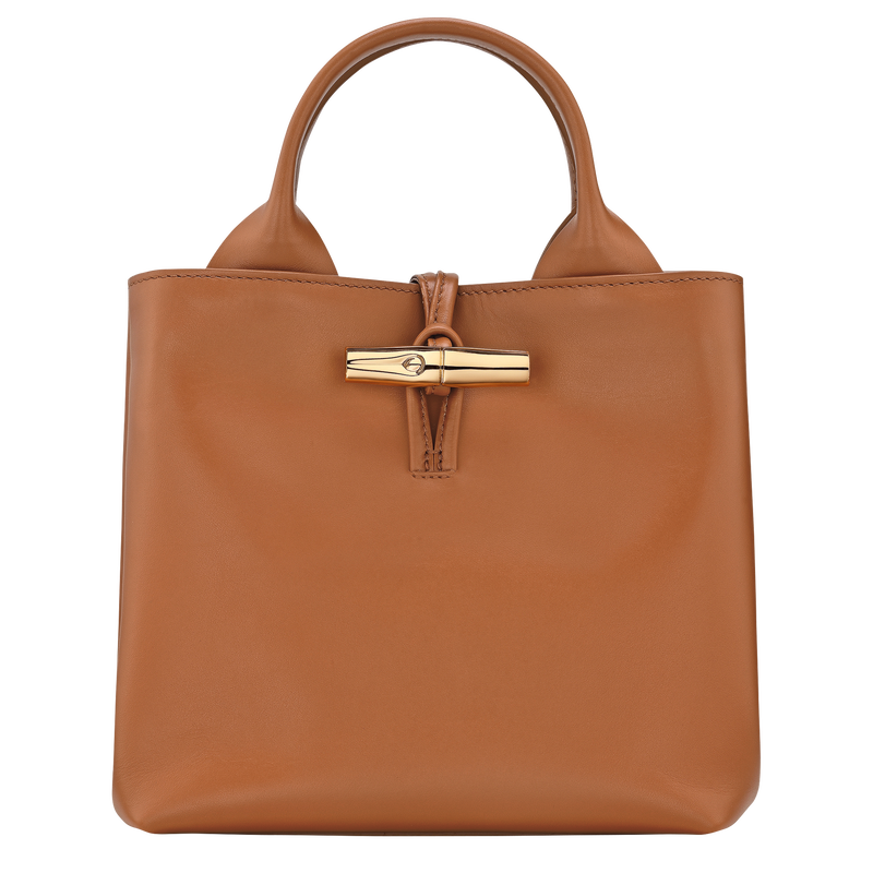 Le Roseau S Handbag , Cashew - Leather  - View 1 of  7