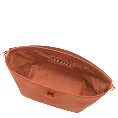 Le Roseau Hobo 袋 M, 深褐色