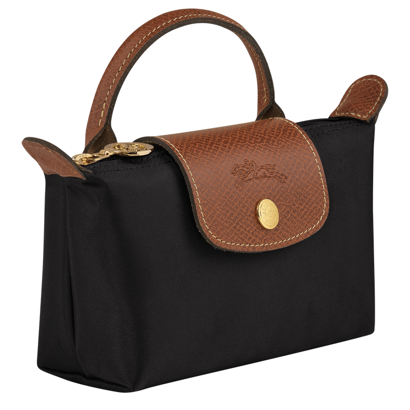 Le Pliage Original 手拿包 , 黑色 - 再生帆布  - 查看 3 6