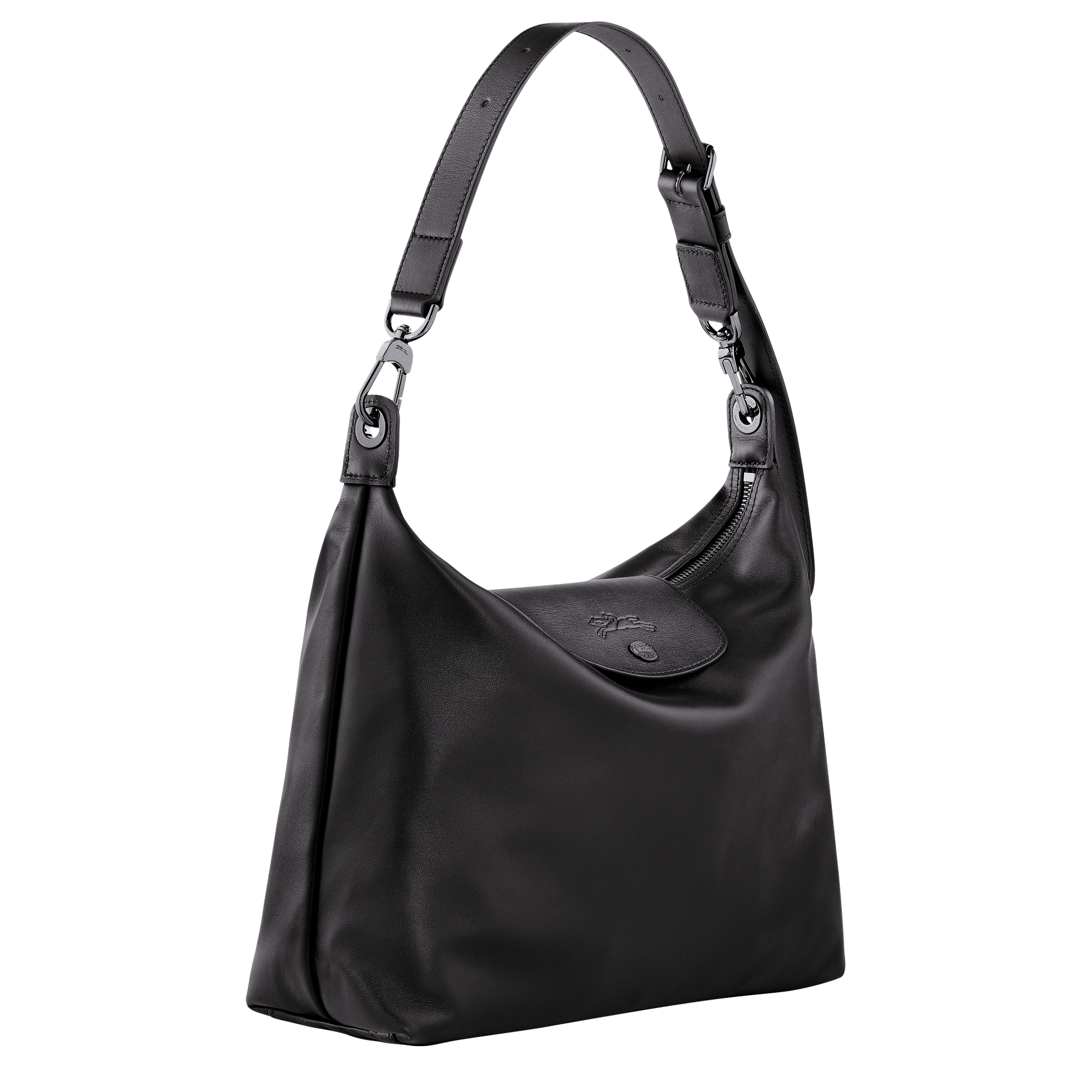 Le Pliage Xtra Hobo bag M, Black