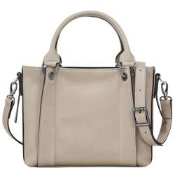 Longchamp 3D 手提包 S, 土褐色