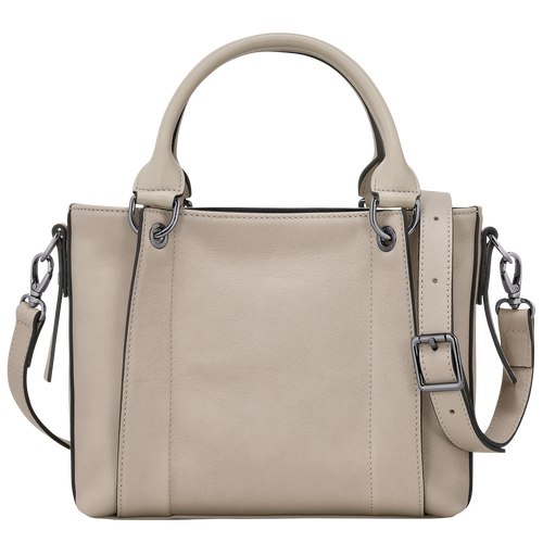 Longchamp 3D S 手提包 , 土褐色 - 皮革 - 查看 4 5