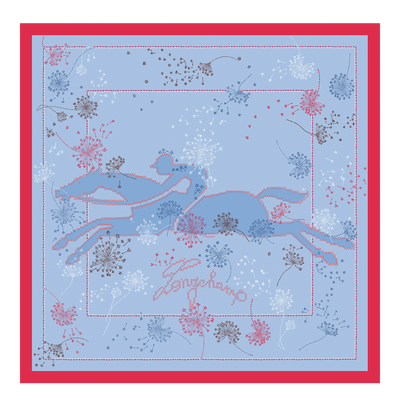 Douce Cavalcade 丝巾 50 , - 真丝