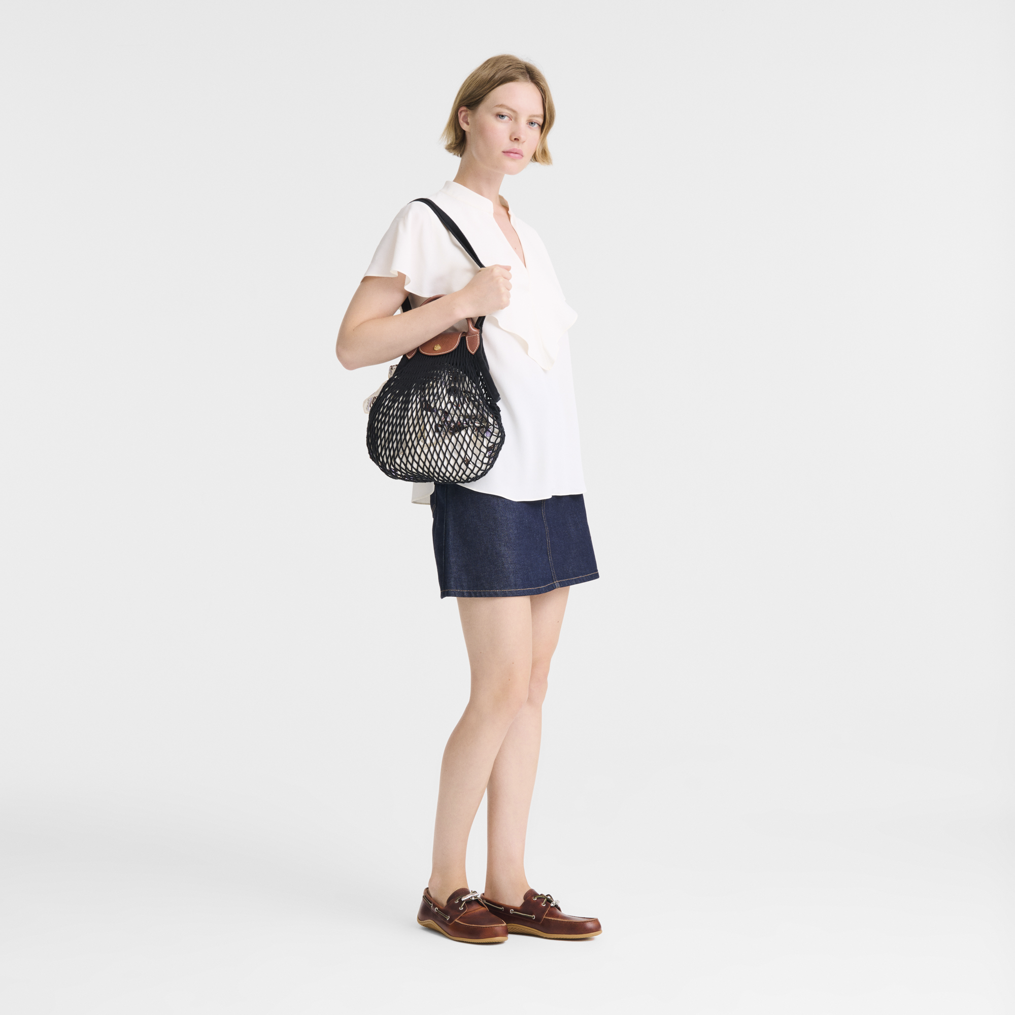 Le Pliage Filet 网袋 L, 黑色
