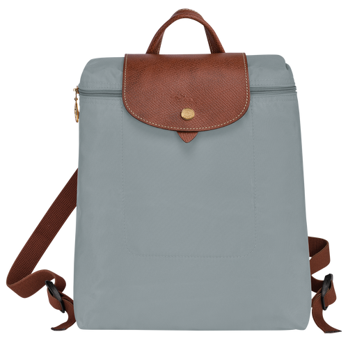 Le Pliage Original M Backpack , Steel - Recycled canvas - View 1 of  7