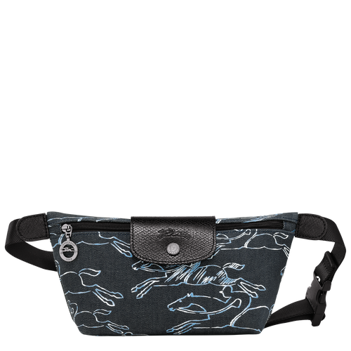 Le Pliage Collection XS Belt bag , Navy - Canvas - View 1 of  6