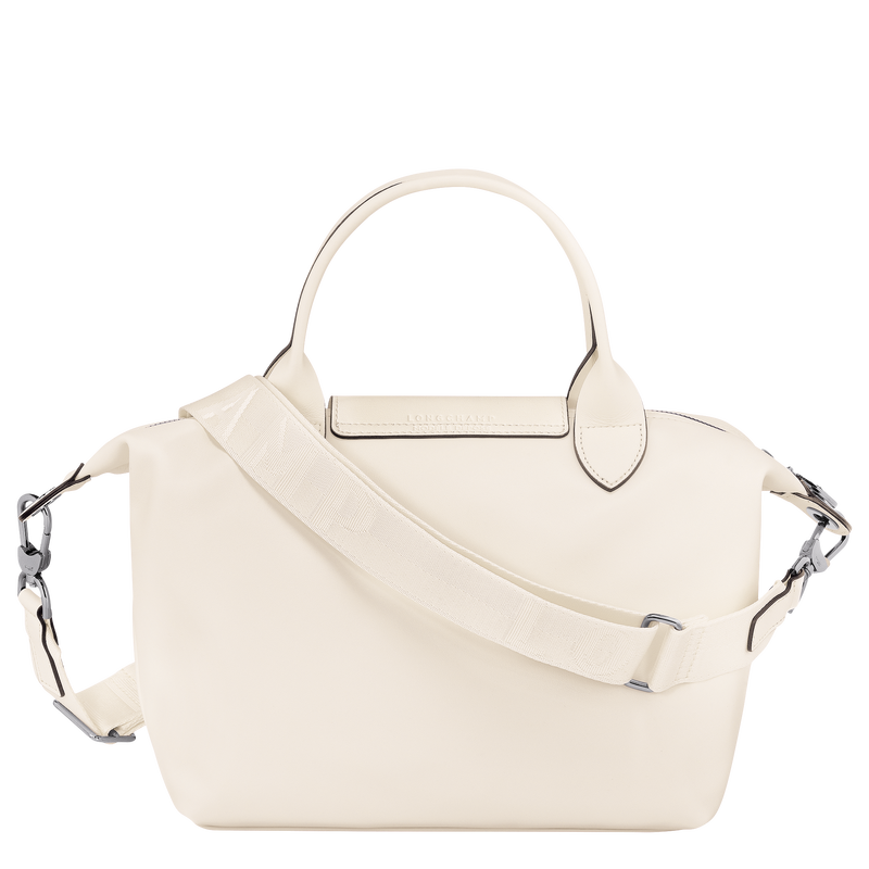 Le Pliage Xtra S 小号手提包 , 亚麻色 - 皮革  - 查看 3 4