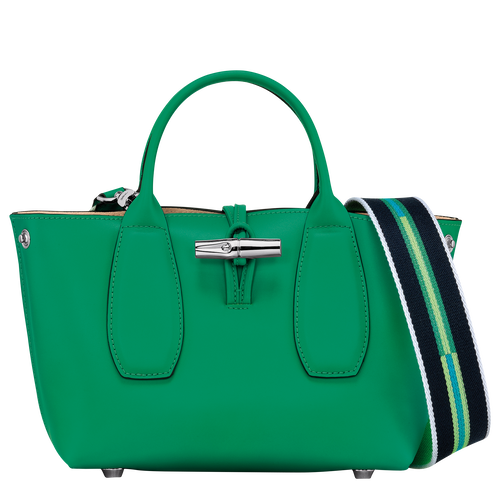 Roseau 小号手提包, 草绿/浅绿色