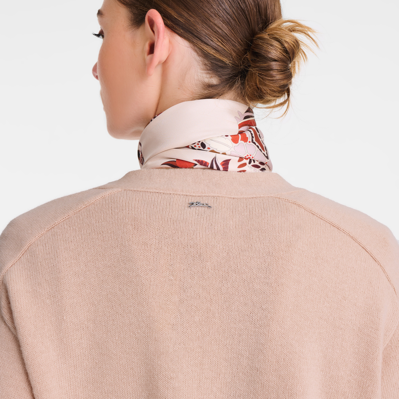 开衫 , 芭蕾粉 - 针织  - 查看 5 5