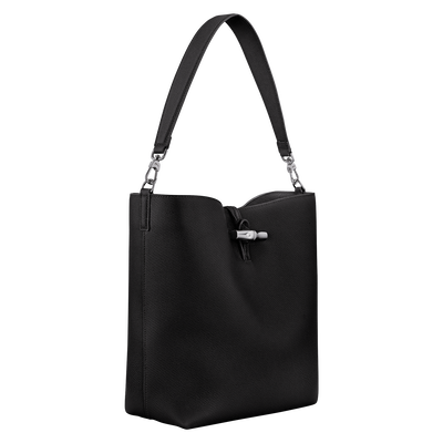 Le Roseau Hobo 袋 M, 黑色