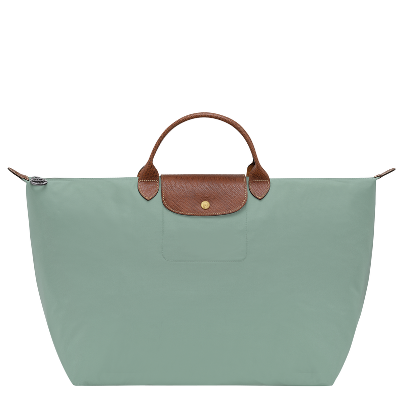 Le Pliage Original L 旅行包 , 青瓷 - 再生帆布  - 查看 1 4