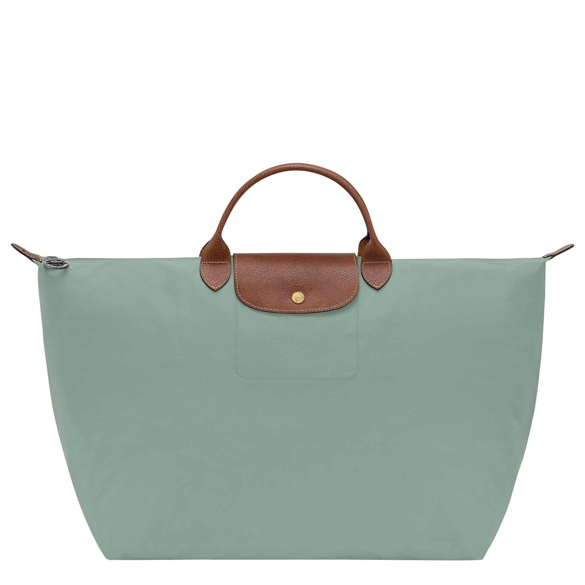 Travel bag L, Celadon - View 1 of
4 - zoom in Le Pliage Original Travel bag L, Celadon