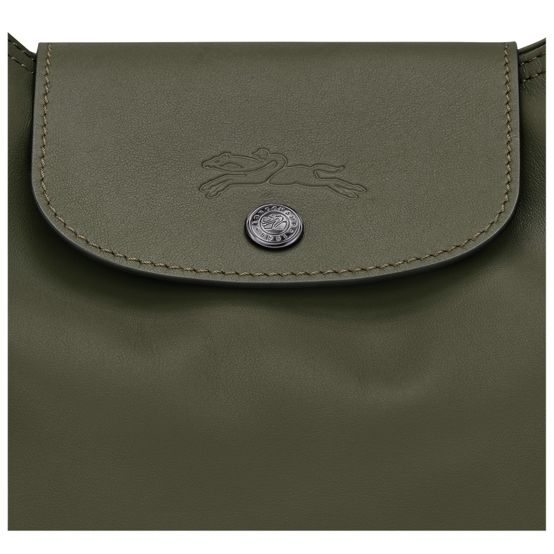 Le Pliage Xtra 单肩包 , 冷杉色 - 皮革  - 查看 6 6