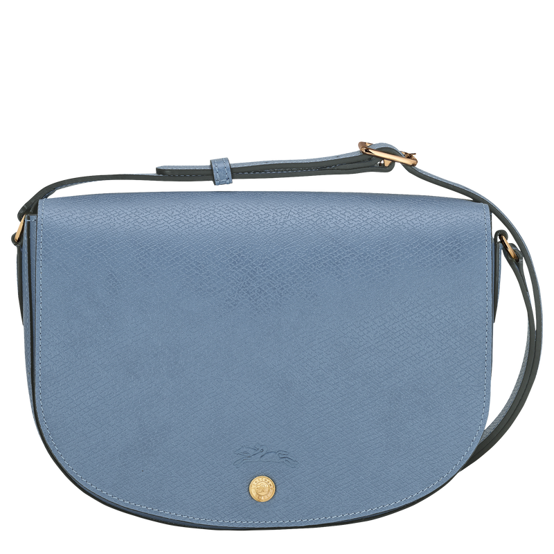 Épure 斜挎包 , 蓝灰色 - 皮革  - 查看 1 4
