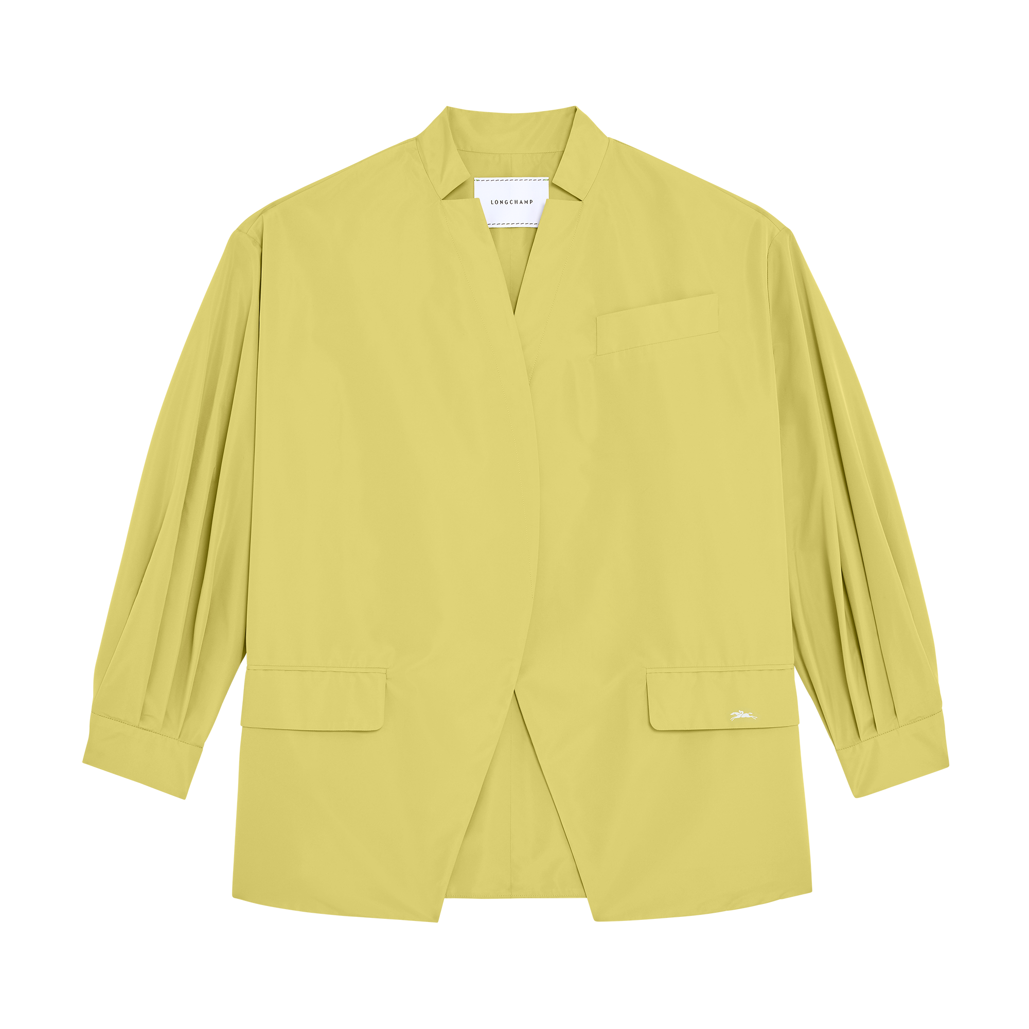 null Kimono jacket, Lime