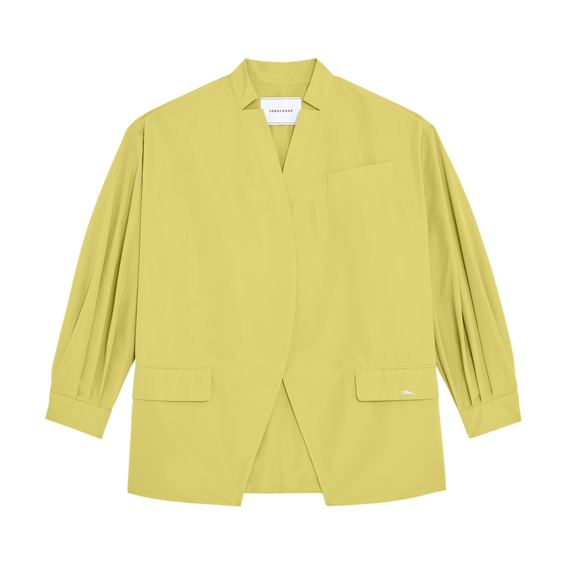 Kimono jacket , Lime - Techno taffeta  - View 1 of  5