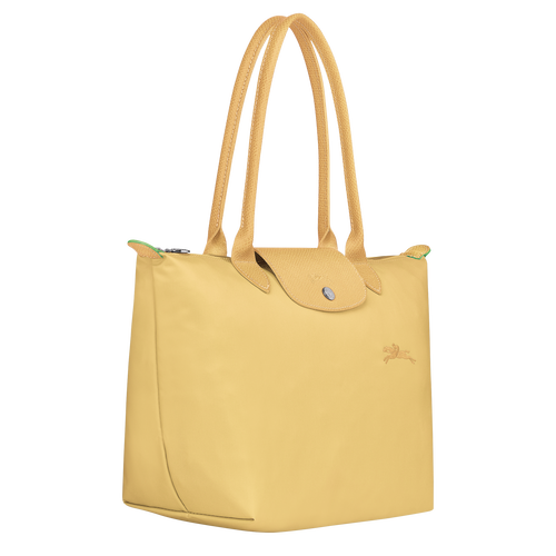 Le Pliage Green M 小号单肩包 , 小麦黄 - 再生帆布 - 查看 2 4