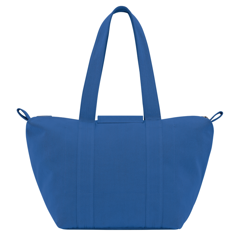 Le Pliage Collection L Tote bag , Atlantic - Canvas  - View 4 of  6