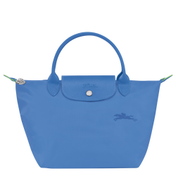 Le Pliage Green S 小号手提包 , 菊蓝色 - 再生帆布