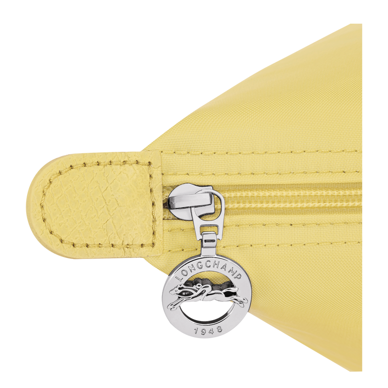 Le Pliage One S Handbag , Lime - Recycled canvas  - View 5 of  6