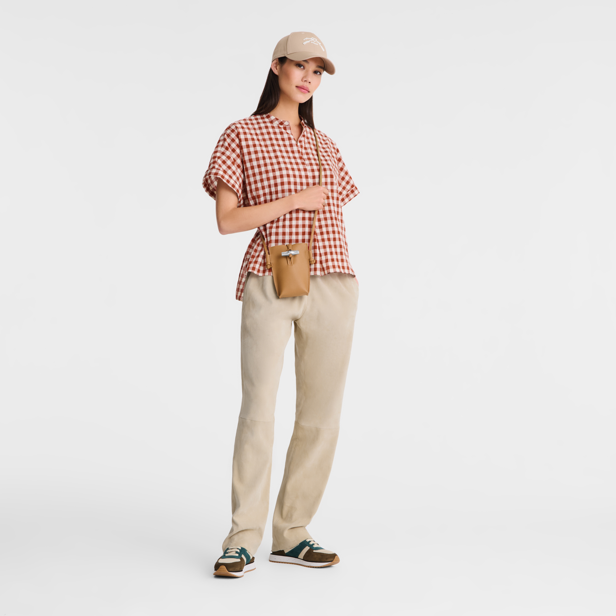 Phone case, Walnut - View 2 of
5 - zoom in Le Roseau Phone case, Walnut