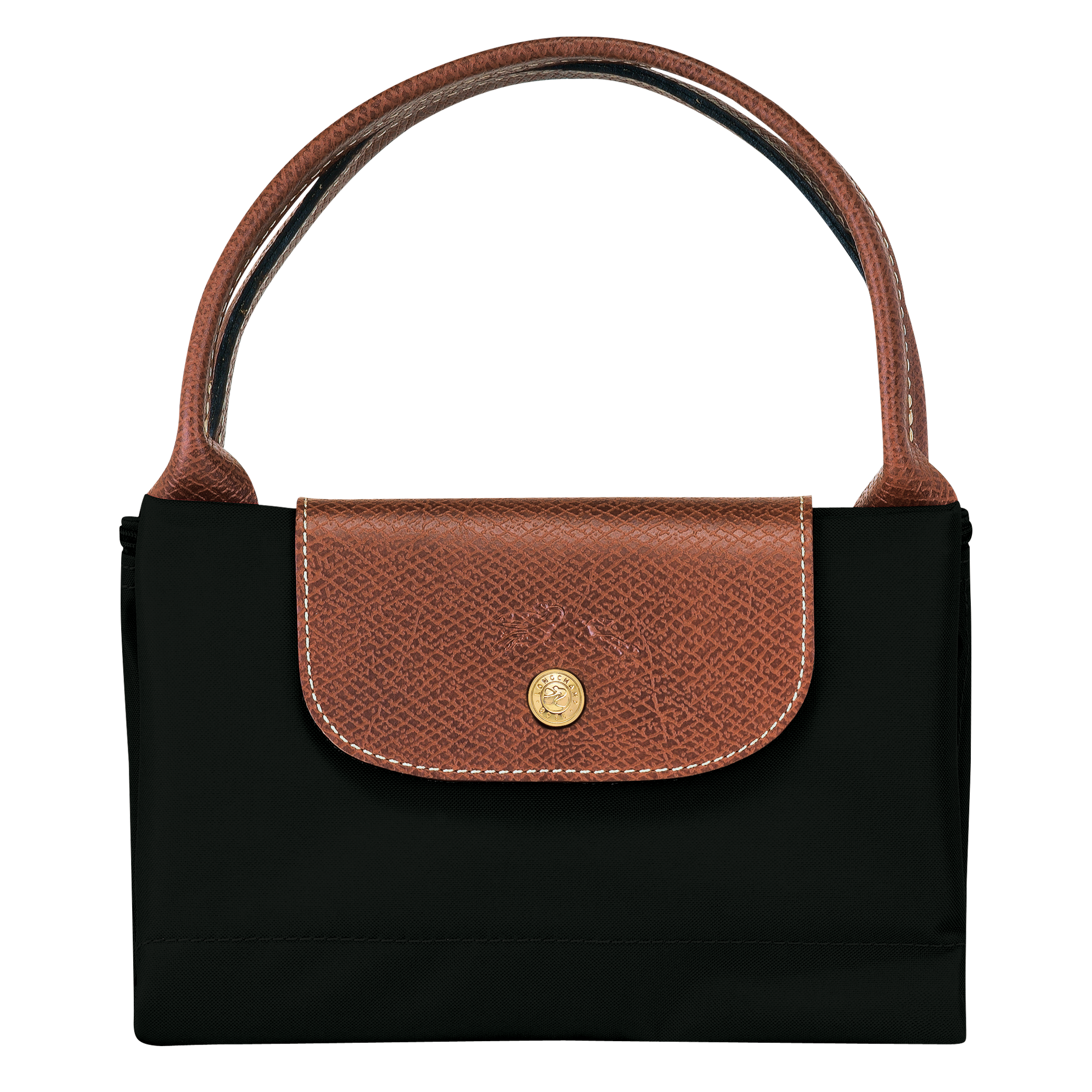 Le Pliage Original Handbag M, Black