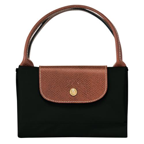 Le Pliage Original M Handbag , Black - Recycled canvas - View 6 of  6